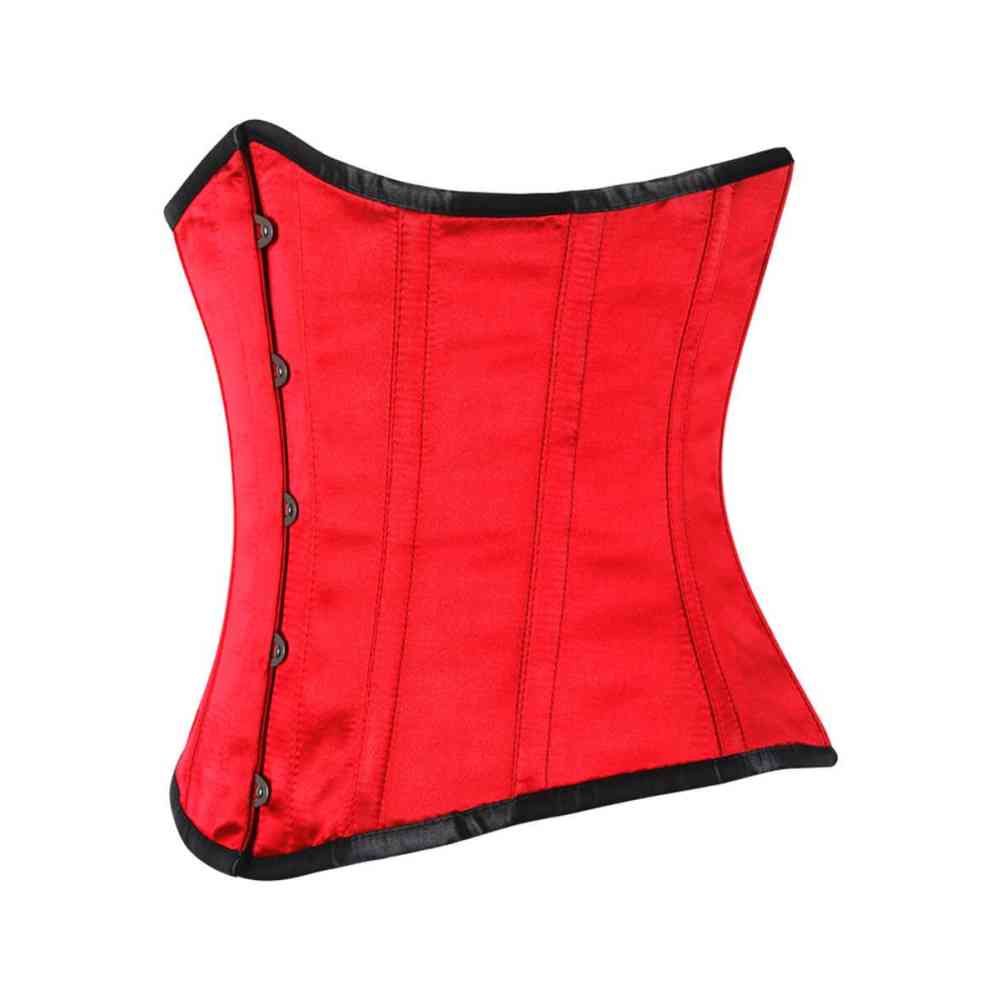 Attitude Corsets - Farnion Underbust korset - Rood